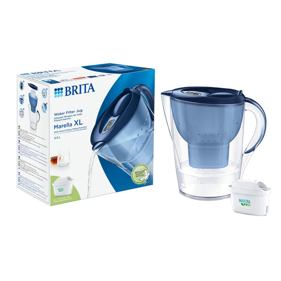 Brita Marella XL 3,5 L Maxtra Pro (kék) vízszűrő kancsó